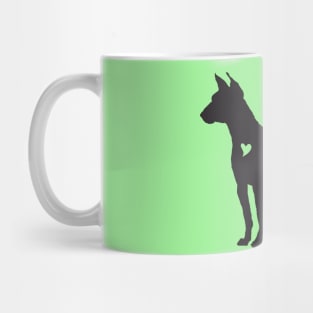 My American Hairless Terrier Heart Belongs To You Mug